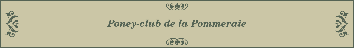 Poney-club de la Pommeraie